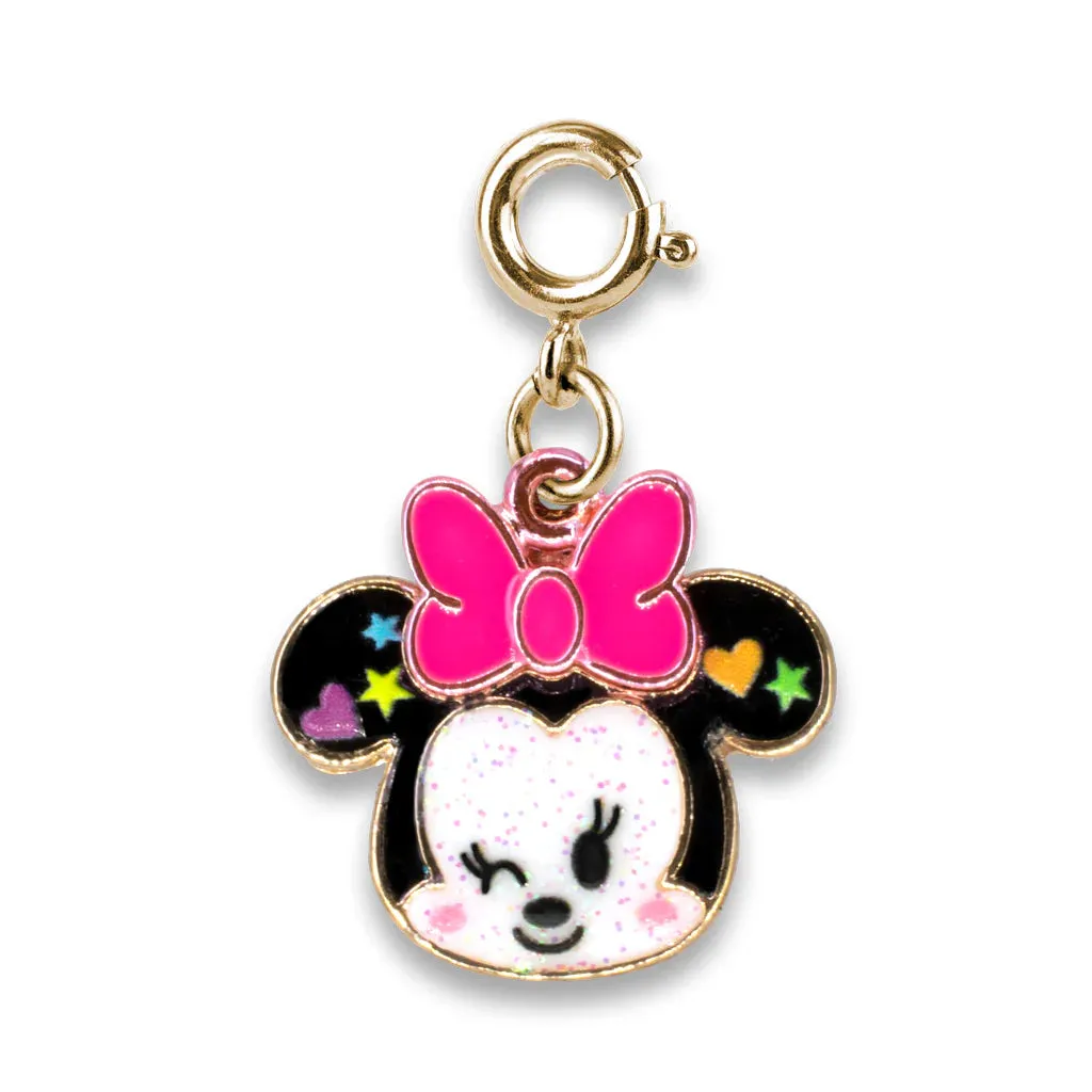 Ciondolo CharmIT! x Disney Minnie glitter