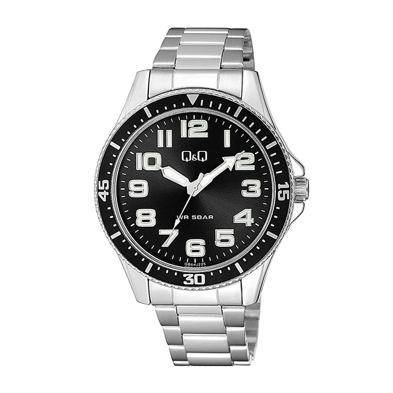 Q&Q Men's Watch (QB64J225Y)