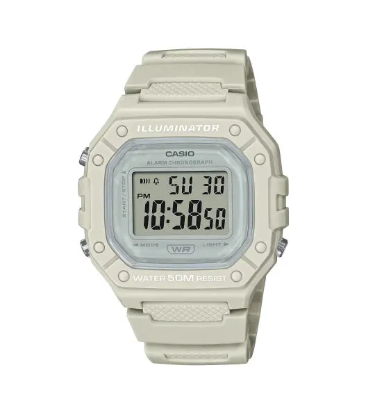 Orologio Casio Digitale Illuminator Ghiaccio