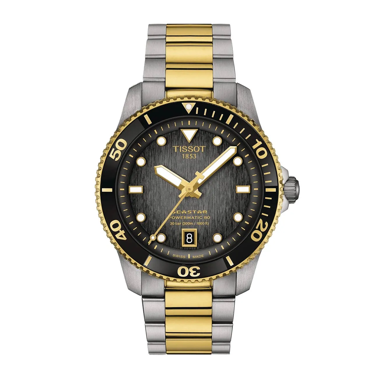 Tissot Seastar 1000 Powermatic 80 40mm (T120.807.22.051.00)