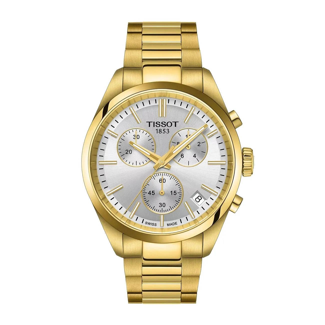 Tissot PR 100 Men's Watch (T150.417.33.031.00)