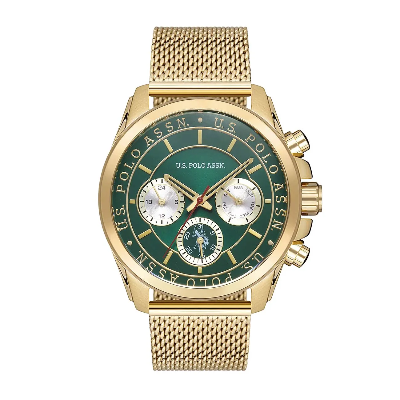 U.S.POLO ASSN. Men's Watch (USPA1028-07)