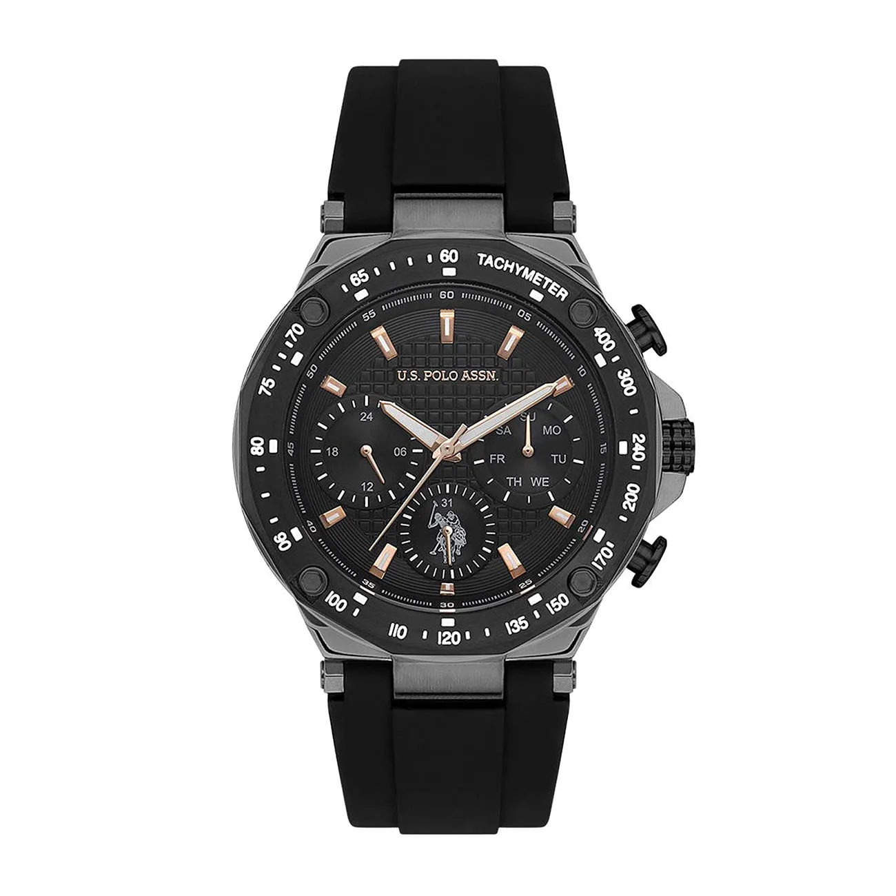 U.S.POLO ASSN. Men's Watch (USPA1076-01)