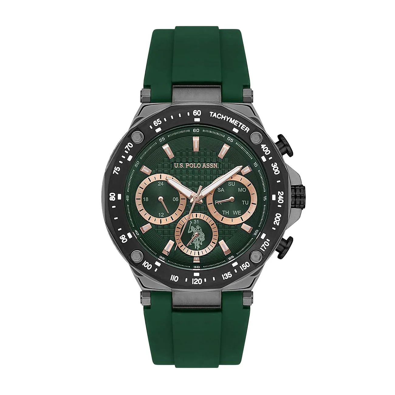 U.S.POLO ASSN. Men's Watch (USPA1076-02)