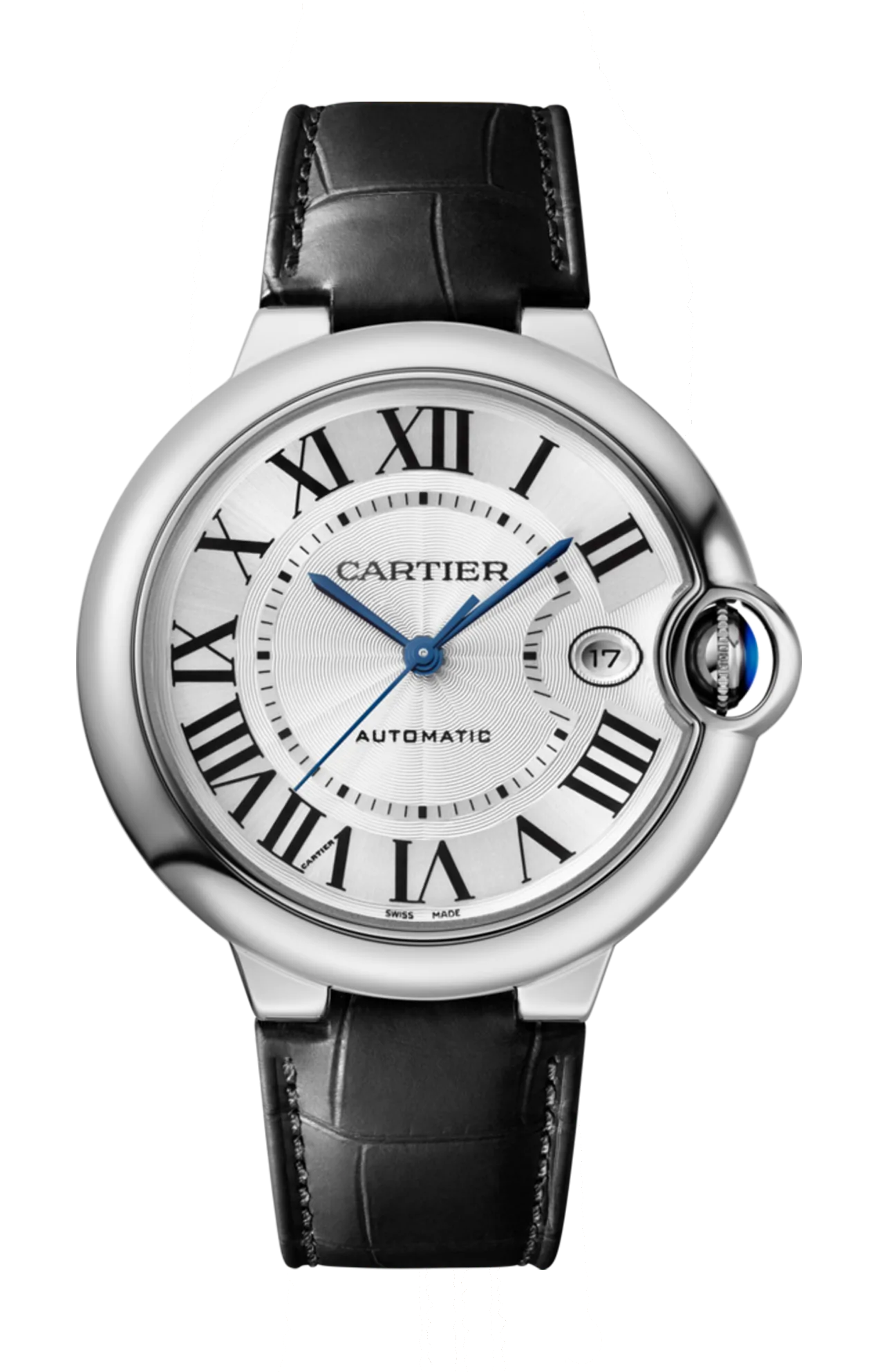 BALLON BLEU DE CARTIER 40 MM, AUTOMATICO, ACCIAIO - WSBB0039