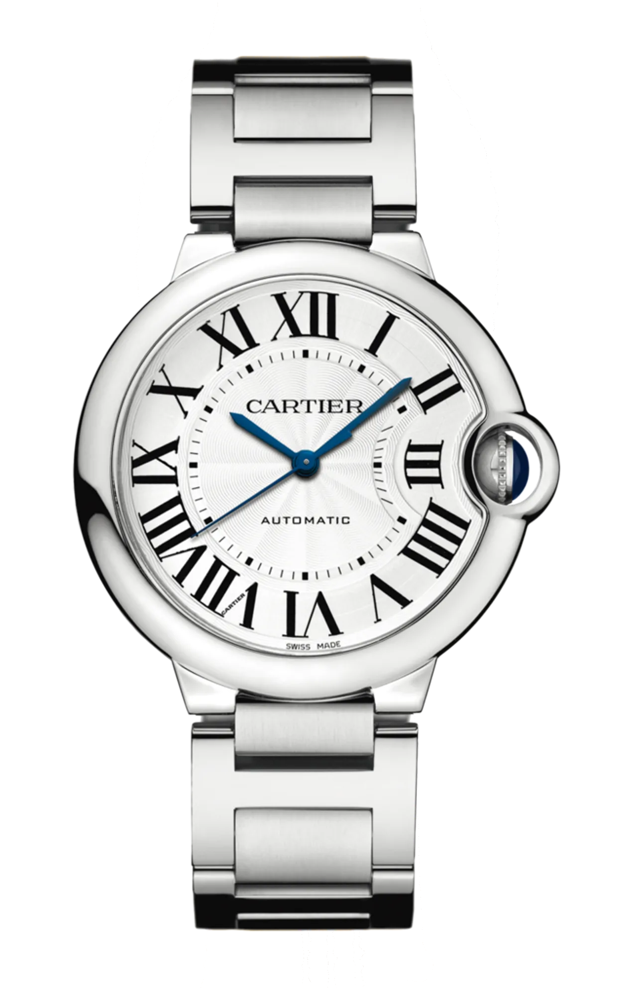 BALLON BLEU DE CARTIER 36 MM, AUTOMATICO, ACCIAIO - WSBB0048
