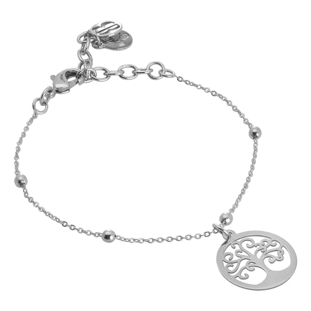 Bracciale con ciondolo albero della vita