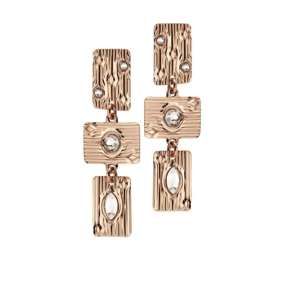 Orecchini pendenti con Swarovski crystal