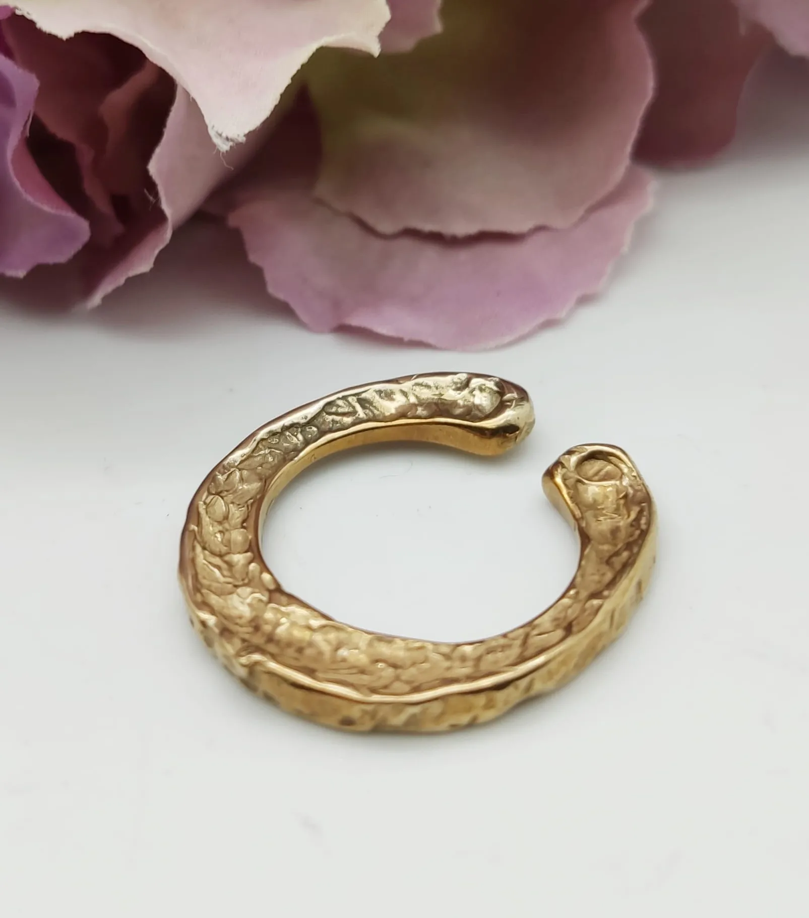 Anello Circle bronzo