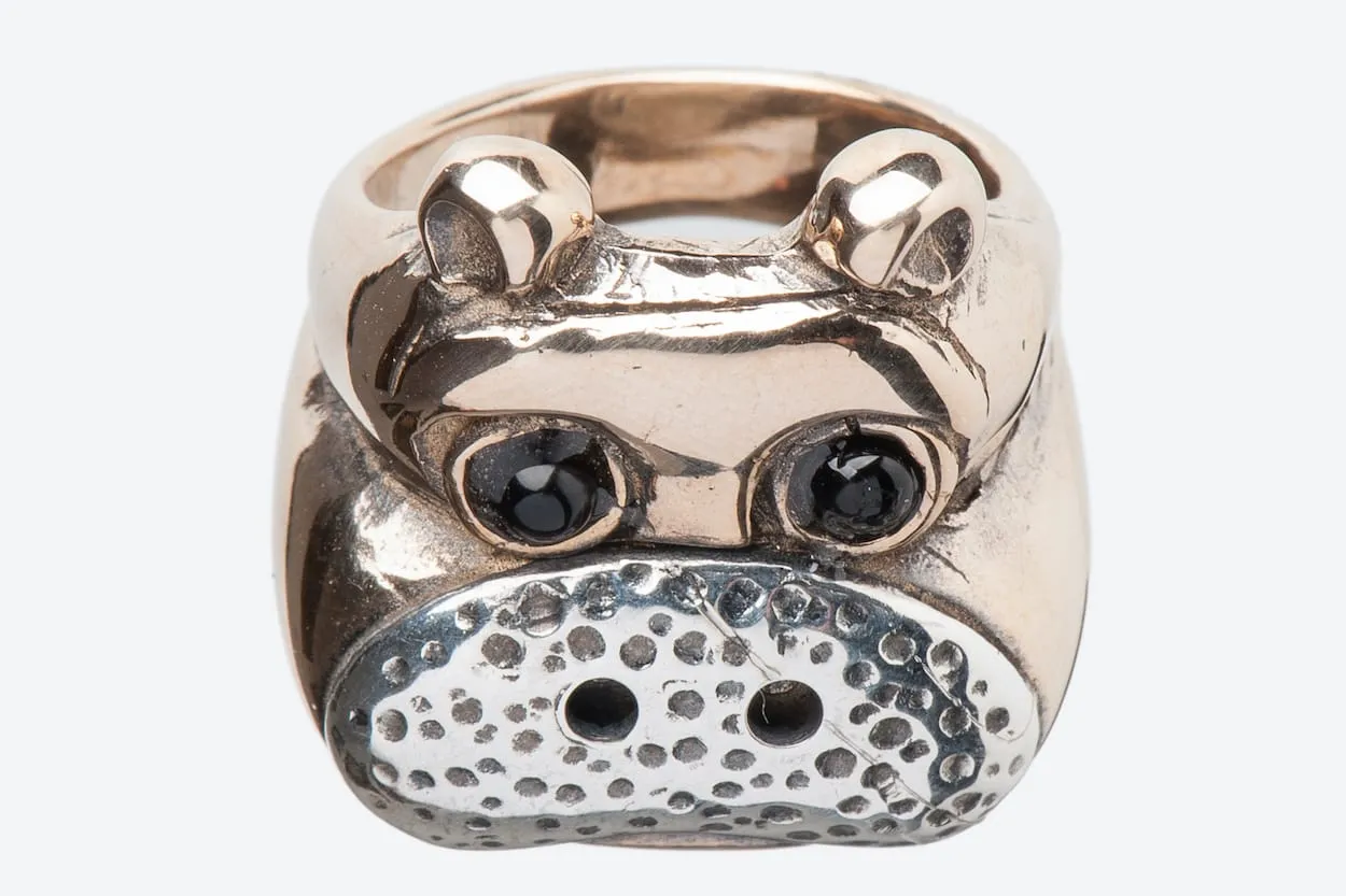 Anello Hyppo - bronzo