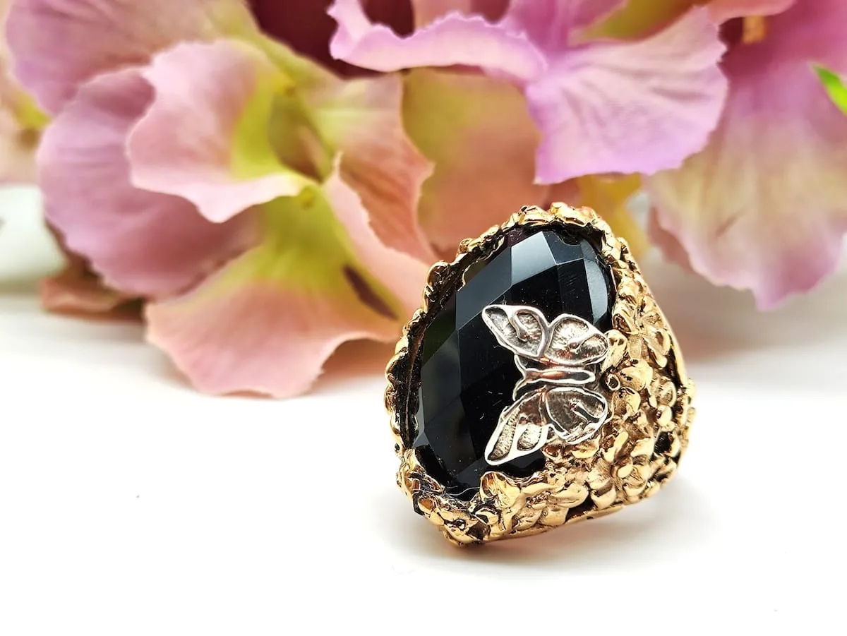 Anello Bouquet Agata