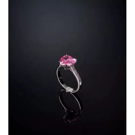 Anello Chiara Ferragni First Love Edizione Limitata Zircone Rosa J19AVF02014