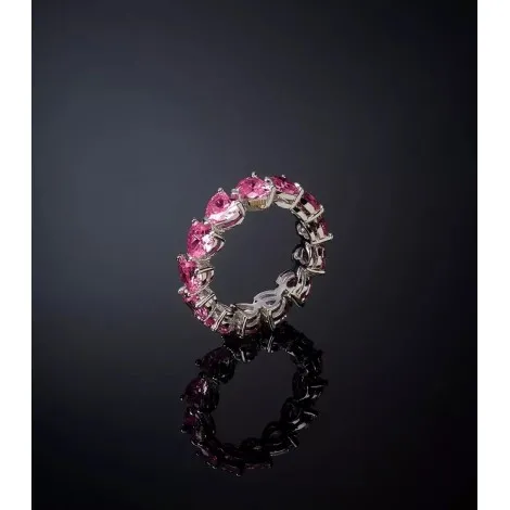 Anello Chiara Ferragni Infinity Love Edizione Limitata Zircone Rosa J19AVG04012