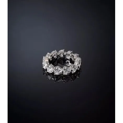 Anello Chiara Ferragni Infinity Love Edizione Limitata Zirconi Bianchi J19AVG05012