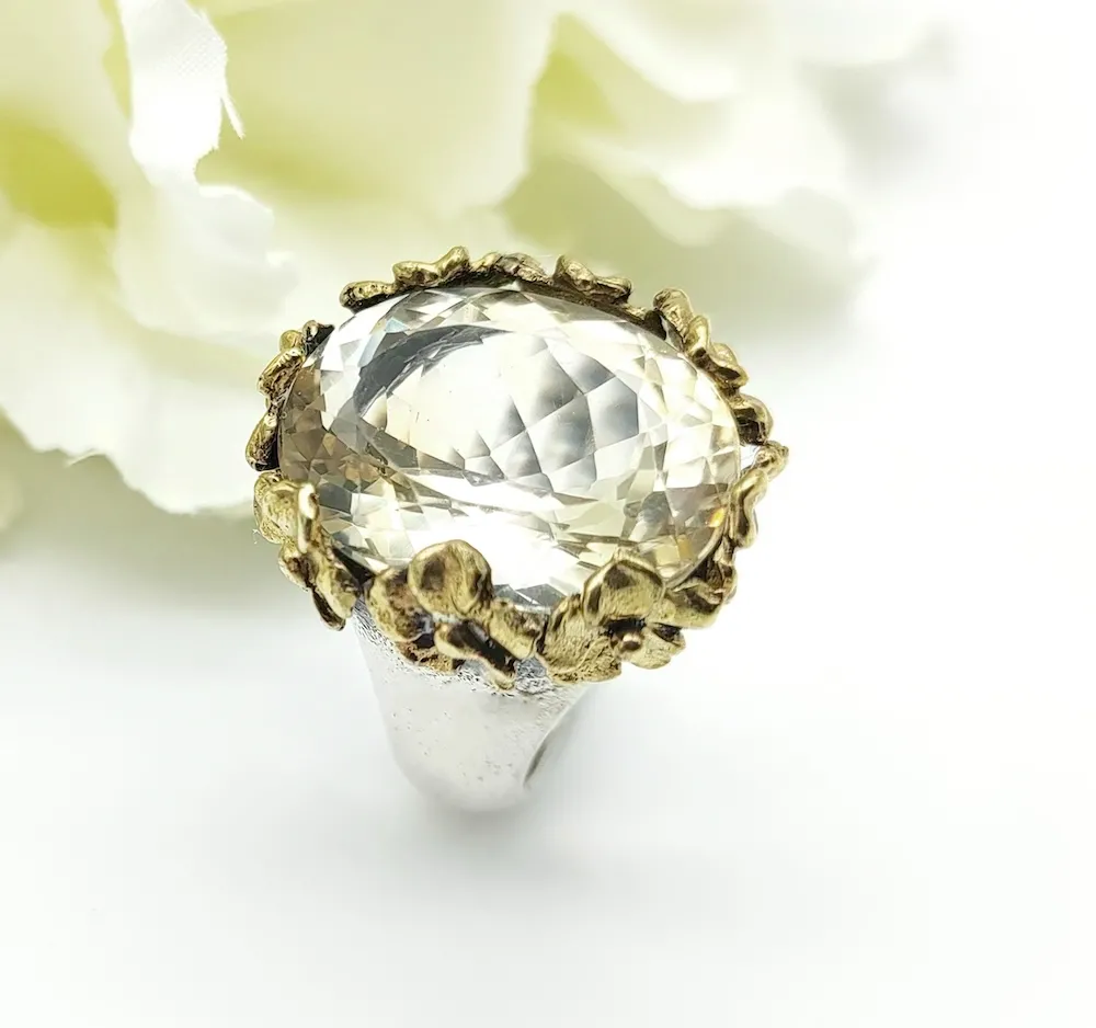 Anello Bouquet Cornicetta