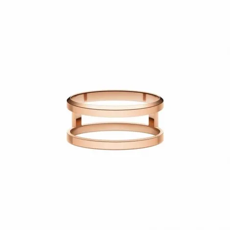 Anello Daniel Wellington Elan Dual RoseGold DW00400114