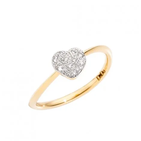 Anello Dodo Icon Cuore Mini