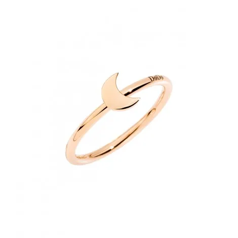 Anello Dodo Luna Oro Rosa AD14LU1/9-53