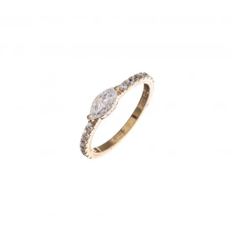 Anello Donna Alisia Altair Argento 925 Gold Zircone AL2980
