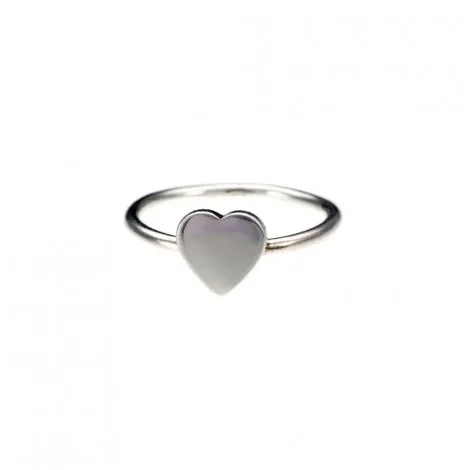 Anello Donna Cuore Argento SACUO-8