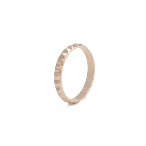 Anello Donna  Piramide Oro Rosa 9k GAPIR