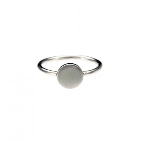 Anello Donna Tondo Argento SATON-8
