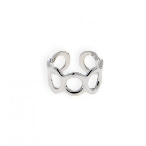 Anello Donna Raggi Argento 925 Cerchi Filo