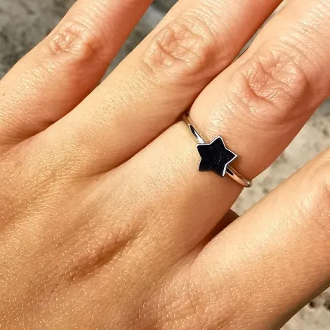 Anello Donna Raggi Argento 925 Stellina