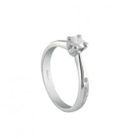 Anello Donna Salvini VIrginia Oro Bianco 18kt Diamanti 0,32ct 20067674