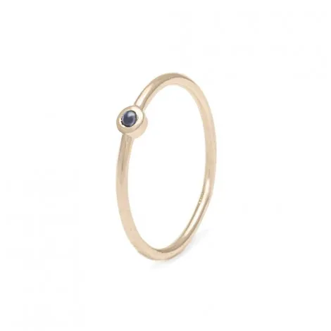 Anello Donna Slim con Zaffiro Oro 9k SLGACZ