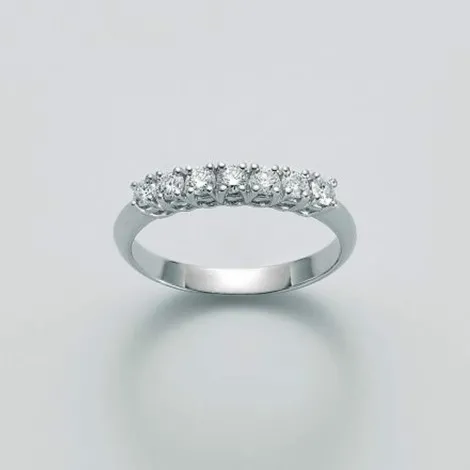 Anello Miluna Oro Bianco e Diamanti Donna LID3229-24V5G7