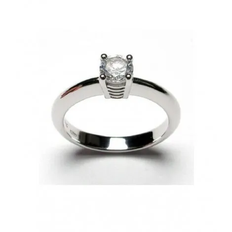 Anello Salvini Solitario Oro Bianco 18 kt e Diamante 0,52 ct H IF 20016840