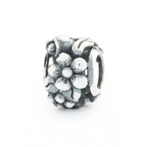 Beads Ghirlanda Fiorita Trollbeads By Thun Collezione Autunno Argento925