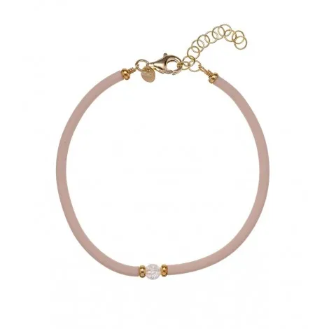 Bracciale Alisia Amity Dorato Caucciù Avorio AL3274