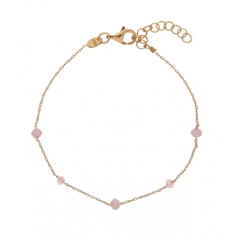 Bracciale Alisia Crystal Bead Dorato/Lilla AL879