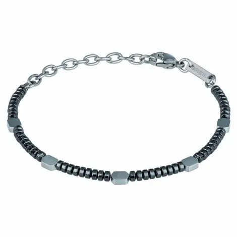 Bracciale Breil Blend Acciaio Ematite Lucida TJ2961