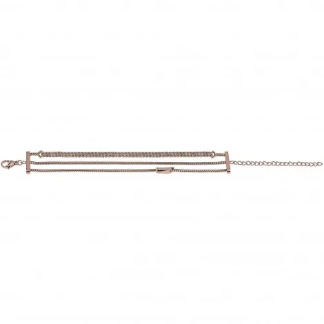 Bracciale Breil Wrap 3 Fili Rosè TJ2888
