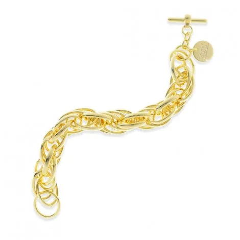 Bracciale Bronzo Catena Doppia Unoaerre EXH12/5052