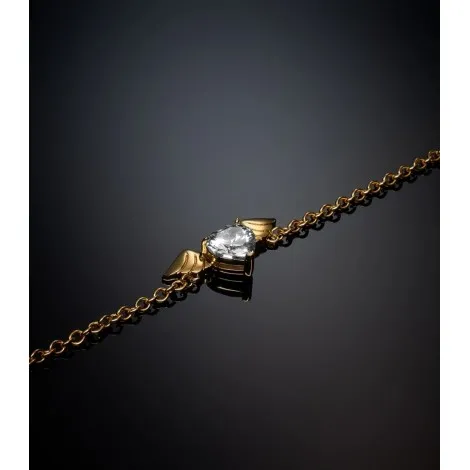Bracciale Chiara Ferragni Cupido Edizione Limitata Zirconi Bianchi Gold J19AVH03