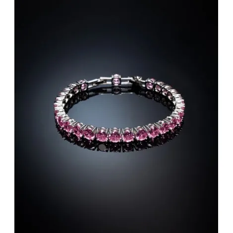 Bracciale Chiara Ferragni Tennis Classic Edizione Limitata Zircone Rosa J19AVJ01