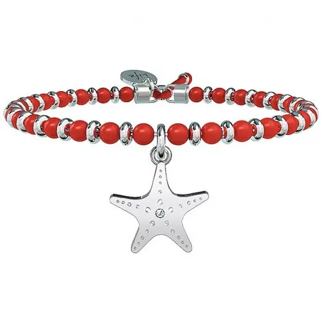 Bracciale da Donna Kidult Stella Marina Rosso  - 731773