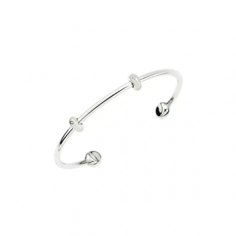 Bracciale Dodo Cuff in Argento DBCUFF1/G