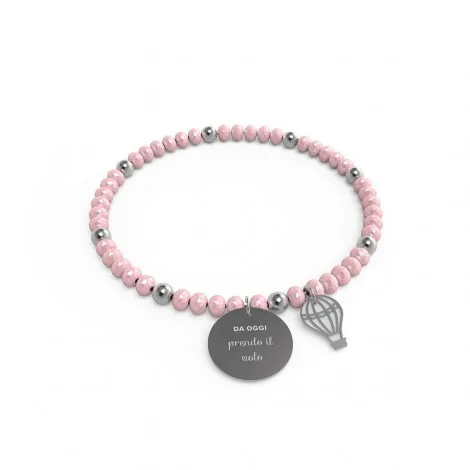 Bracciale Donna 10 Buoni Propositi Chérie "Prendo il Volo" B5379/LR