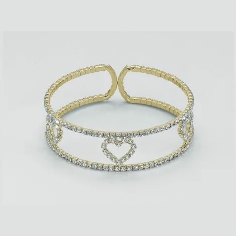 Bracciale Donna Cuore Kiara Basik Gold KBRD1203G