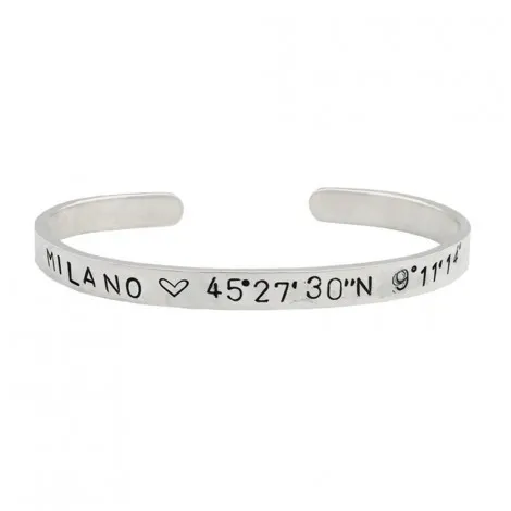 Bracciale Donna Argento 925 Personalizzabile BRBA