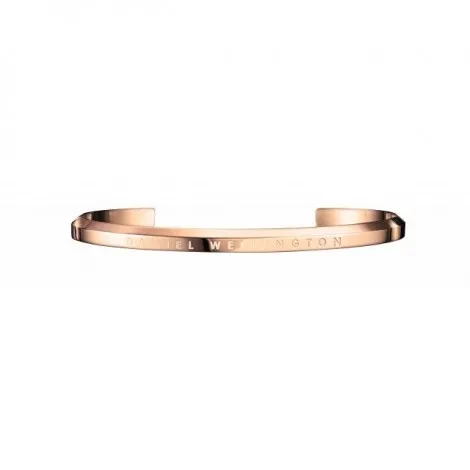 Bracciale Donna Daniel Wellington Classic Cuff Rose Mis.S DW00400003