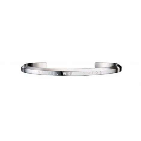 Bracciale Donna Daniel Wellington Classic Cuff Silver Mis.S DW00400004