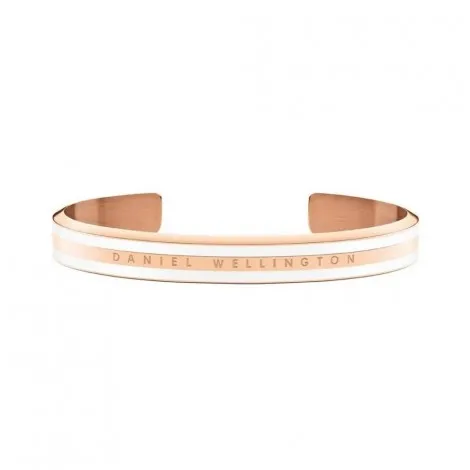 Bracciale Donna Daniel Wellington Slim White Satin DW00400069