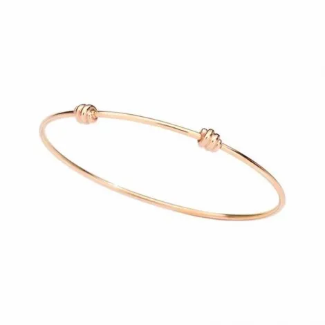 Bracciale Dodo Bangle Oro Rosa 9Kt