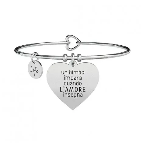 Bracciale Donna Kidult L'Amore Insegna 731292